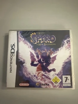 Jeu ds the legend spyro a new beginning neuf blister