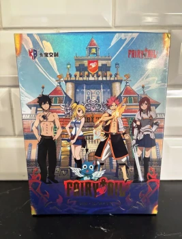 Display Fairy Tail 18 Boosters Kabao ! 54 Cartes à collectionner TCG JCC