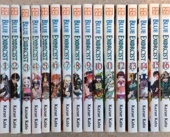 Manga Shonen Collection Blue Exorcist Kazé