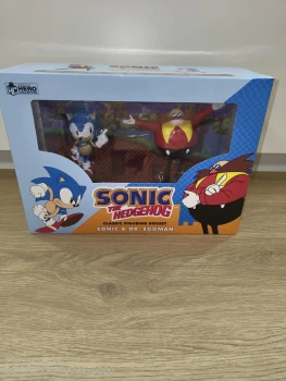 Sonic the Hedgehog - Coffret de figurines de Sonic et du Docteur Eggman