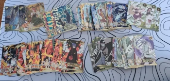 Cartes Naruto kayou