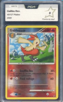 Galifeu Reverse - Platine - PL01 - FR - 14985702