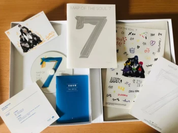 BTS - Maps Of the Soul v.4