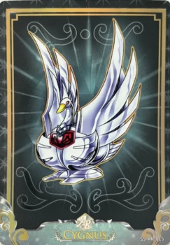 Carte Saint Seiya Kayou - SS-AR-015 - Armure du cygne