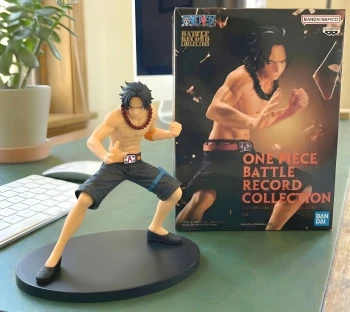 🏴‍☠️ [NEUF] Figurine One Piece Portgas D. Ace - Battle Record Collection