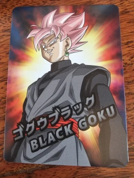 Carte dragon ball