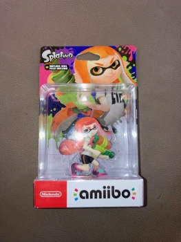 Amiibo Inkling neuf 🌟