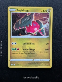 Regidrago 124/203 Holo - EB07 - Evolution Céleste (2021)