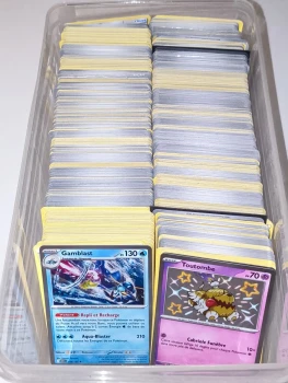 100 cartes Pokémon françaises