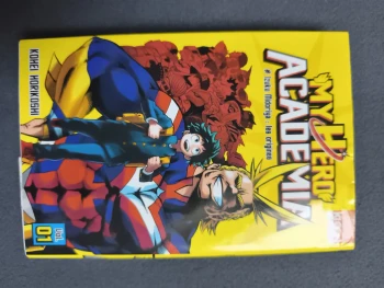 My hero academia