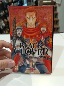 Black clover tome 4