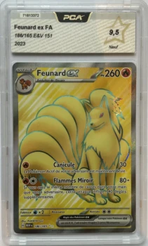Feunard ex FA - Pokemon (151)