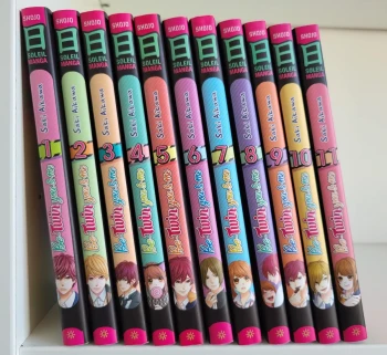 Be-Twin you & me Intégrale : Tome 1 à 11 (manga de Saki AIKAWA)