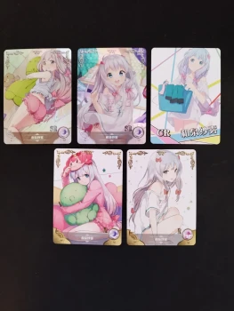 Lot 5 cartes Ero Manga Sensei – Goddess Story (Izumi 2 SR + 1 CR + 2 R)