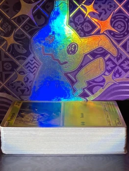 Lot de 65 cartes co et unco Pokémon Déstinée de Paldea