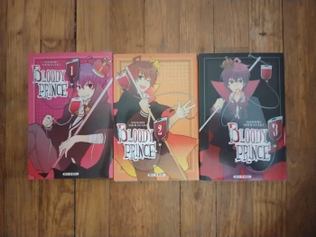 Bloody Prince - t. 1-3 - complet