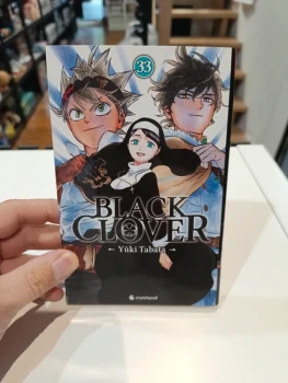 Black clover tome 33