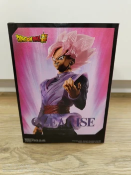 DRAGON BALL SUPER - Super Saiyan Rosé Goku Black - Fig. Clearise 19cm