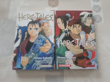 Lot 2 mangas - Hero tales - tomes 1 et 2