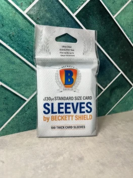 Sleeves - beckett shield - protection de carte ( pokemon / one piece etcc ) 130pt Thick Cards