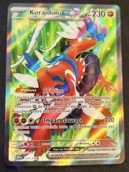 Koraidon Ex 231/198 Ultra rare Ecarlate & Violet