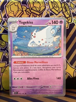 Togekiss 072/191 (SSP Fr) Rare Pokémon Etincelles Déferlantes