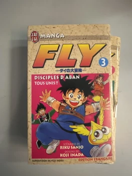Manga fly vol 3