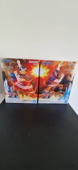 Officiel Duo Figurines One Piece - Dorry & Brogy - Senkouzekkei - neuves scellées
