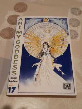 MANGA - Ah ! My Goddess - tome 17