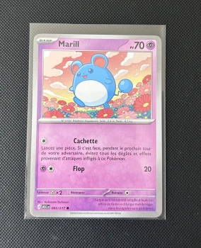 Carte Pokémon - Marill 83/217 - Héros Transcendants