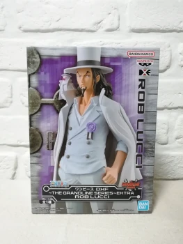 Figurine One Piece Rob Lucci The Grandline Series Extra banpresto