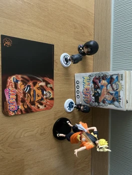 Naruto 5 tomes + Goodies