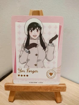 Carte Spy X Family 🕵️ Yor Forger 🗡️