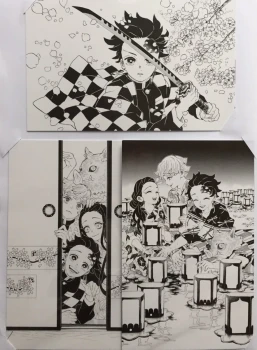 Goodies Manga Shonen Demon Slayer Carte Collection Panini