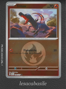 Tritox 034/217 reverse Energie - ME2.5 - Héros Transcendants (2026)