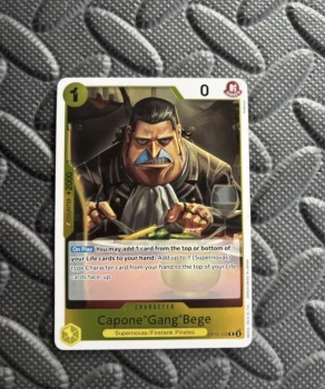 One Piece Capone « Gang » Bege EN