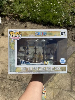 Funko Pop Rides Whitebeard With Moby Dick - One piece