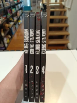 Killing Stalking tome 1 à 4
