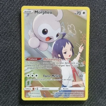 Carte pokemon Morphéo TG11/TG30 - EB11  Origine perdue (2022)