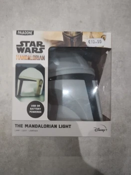 Lampe  - Star Wars - The Mandalorian