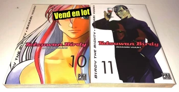 Tetsuwan Birdy : 10 et 11 (sur 11)