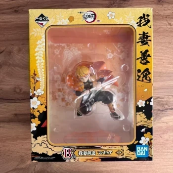 Figurine Demon Slayer / Kimetsu No Yaiba : Bandai Ichiban Kuji Prize B - Zenitsu Agatsuma