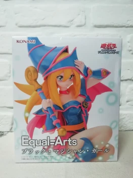 Figurine Yu-Gi-Oh Black Magician Girl Equal Arts Konami