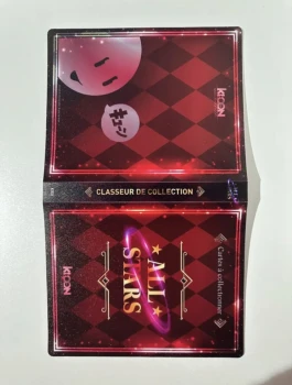 classeur rangement all stars booster/carte ki-oon