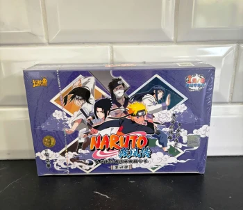 Display Naruto Kayou 1 Yuan Série 4 (T1W4) 36 Boosters Officiels! 180 Cartes à collectionner