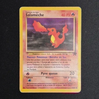 Carte Pokemon : Salamèche - Team Rocket