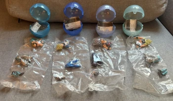 Gashapons HG DRAGONBALL 02 SAIYAN SPECIAL EDITION Set complet Dragon ball Z