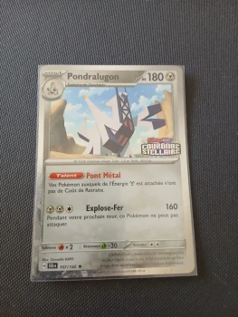 Pondralugon 107/142 Couronne Stellaire