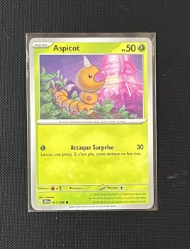 Carte Pokémon - Aspicot 1/86 - Chaos Ascendant