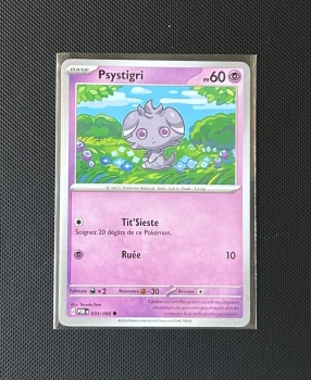 Carte Pokémon - Psystigri 33/88 - Équilibre Parfait